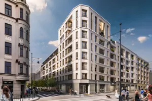 Flora Śródmieście, nowe mieszkania, King Cross Flora, ul. płk. Jana Kilińskiego 111, Śródmieście, Łódź