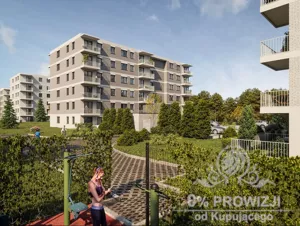 Mieszkanie dwupokojowe 40,56 m², Wrocław, Krzyki-Partynice, Krzyki, Przedmieście Oławskie, Sprzedaż