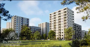 Mieszkanie dwupokojowe 38,69 m², Wrocław, Krzyki-Partynice, Krzyki, Przedmieście Oławskie, Sprzedaż