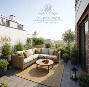 Mieszkanie trzypokojowe 53,36 m², Wrocław, Krzyki-Partynice, Krzyki, Sprzedaż