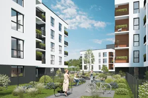 Sosnovia, nowe mieszkania, Cellon SPV, ul. Mariana Maliny/Grzybowa, Dańdówka, Sosnowiec