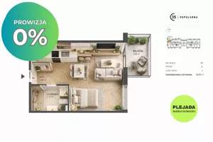 Apartamenty 206/15764/OMS Warszawa Włochy Popularna