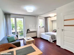 Mieszkanie jednopokojowe 24,00 m², Warszawa, Śródmieście, Radna, Wynajem