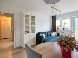 Mieszkanie dwupokojowe 41,70 m², Warszawa, Mokotów, Orzycka, Wynajem