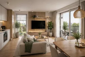 Mieszkanie trzypokojowe 57,33 m², Warszawa, Włochy, Sprzedaż