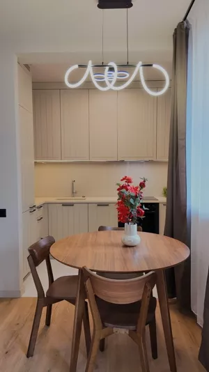 Mieszkanie trzypokojowe 57,61 m², Warszawa, Włochy, Mikołajska, Wynajem