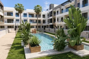 Apartament dwupokojowy 62,00 m², Alicante, Sprzedaż