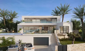 Dom 206,00 m², Alicante, Benitachell, Sprzedaż