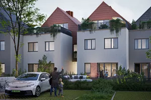 Vista Forest, nowe domy, MESTA Development, ul. Łomnicka, Fabryczna, Wrocław