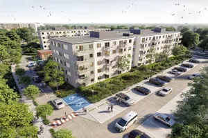 Orneko, nowe mieszkania, Equilis Poland, ul. Cieślewskich / Ornecka, Białołęka, Warszawa