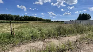 Działka Byków 1396m2 z planem, jednorodzinna, media