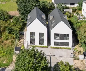 Dwupoziomowy apartament WYSOKIE SUFITY