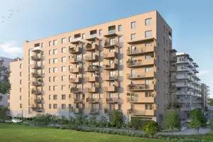 Artepolis, nowe mieszkania, Artepolis 1, ul. Kasprzaka 1, Polesie (Stare Polesie), Łódź