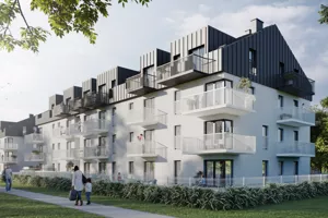 Zielony Brochów 7, nowe mieszkania, Bud-Rem, ul. Indonezyjska, Brochów (Krzyki), Wrocław