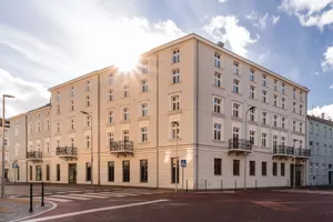 Stare Podgórze, nowe mieszkania, Fracthon, pl. Emila Serkowskiego/ul. Kalwaryjska, Podgórze, Kraków