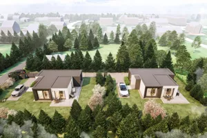 Dom dom 73,63 m², Niemce, ul. Leonów 16B, 16C, Sprzedaż
