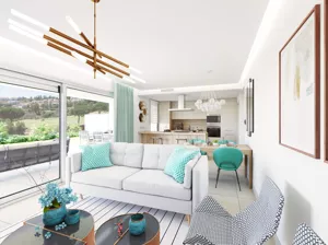Mieszkanie dwupokojowe 88,00 m², Hiszpania, La Cala Golf, Sprzedaż