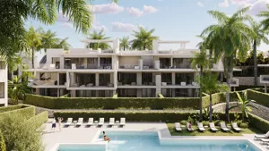 Apartamenty R4808278 Estepona