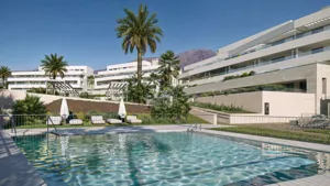 Mieszkanie trzypokojowe 134,00 m², Hiszpania, Estepona, Sprzedaż