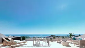 Penthouse trzypokojowy 124,00 m², Hiszpania, Fuengirola, Sprzedaż