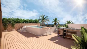 Penthouse trzypokojowy 107,00 m², Hiszpania, San Pedro de Alcantara, Sprzedaż