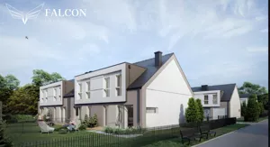 Dom bliźniak 117,00 m², Kiełczówek, Sprzedaż