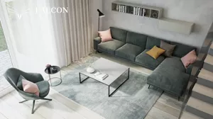 Dom segment środkowy 93,95 m², Pobiedziska, Lawendowa, Sprzedaż
