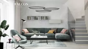 Dom segment środkowy 94,00 m², Pobiedziska, Lawendowa, Sprzedaż