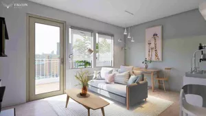Mieszkanie jednopokojowe 31,27 m², Poznań, Naramowice, Hawelańska, Sprzedaż