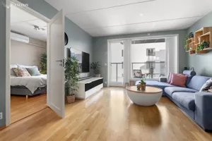 Mieszkanie dwupokojowe 39,58 m², Poznań, Winogrady, Hawelańska, Sprzedaż