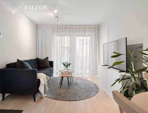 Mieszkanie dwupokojowe 43,84 m², Poznań, Jeżyce, Klemensa Janickiego, Sprzedaż