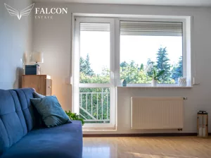 Mieszkanie dwupokojowe 35,40 m², Plewiska, Miętowa, Sprzedaż