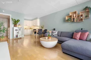 Mieszkanie dwupokojowe 42,49 m², Poznań, Naramowice, Naramowicka, Sprzedaż
