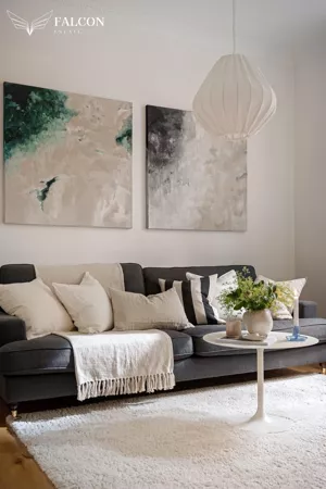Mieszkanie dwupokojowe 42,97 m², Poznań, Grunwald, Smardzewska, Sprzedaż
