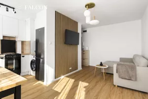 Mieszkanie dwupokojowe 35,85 m², Wrocław, Gądów-Popowice Południowe, Popowice, Sprzedaż
