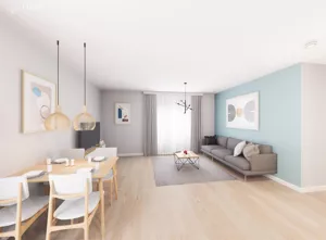 Mieszkanie trzypokojowe 68,70 m², Poznań, Starołęka-Minikowo-Marlewo, Starołęka, Wagrowska, Sprzedaż