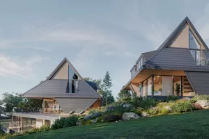GIEWONT HILL VILLAS, nowe domy, Kościelisko Resort, ul. Strzelców Podhalańskich 10, Kościelisko