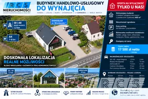 Obiekt 440,00 m², Domasław, Wrocławska, Wynajem