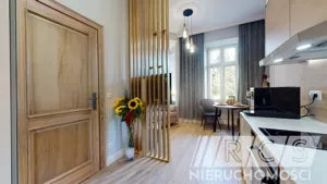 Mieszkanie jednopokojowe 23,00 m², Wrocław, Biskupin-Sępolno-Dąbie-Bartoszowice, Śródmieście, Bolesława Prusa, Wynajem
