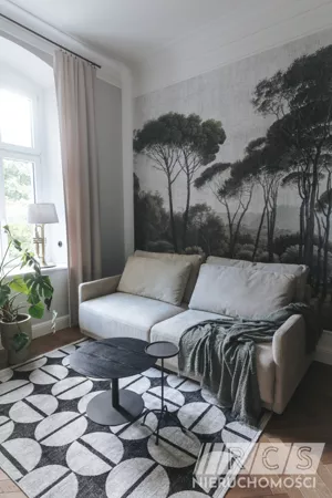 Mieszkanie jednopokojowe 35,00 m², Wrocław, Biskupin-Sępolno-Dąbie-Bartoszowice, Śródmieście, Bolesława Prusa, Wynajem