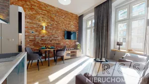 Mieszkanie jednopokojowe 25,00 m², Wrocław, Biskupin-Sępolno-Dąbie-Bartoszowice, Śródmieście, Bolesława Prusa, Wynajem