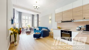Mieszkanie jednopokojowe 33,00 m², Wrocław, Biskupin-Sępolno-Dąbie-Bartoszowice, Śródmieście, Bolesława Prusa, Wynajem