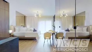 Mieszkanie jednopokojowe 27,00 m², Wrocław, Biskupin-Sępolno-Dąbie-Bartoszowice, Śródmieście, Wynajem