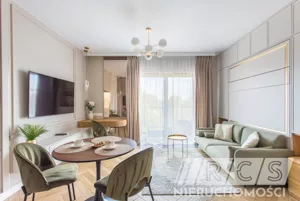 Mieszkanie jednopokojowe 27,00 m², Wrocław, Biskupin-Sępolno-Dąbie-Bartoszowice, Śródmieście, Wynajem