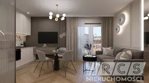 Mieszkanie jednopokojowe 32,00 m², Wrocław, Biskupin-Sępolno-Dąbie-Bartoszowice, Śródmieście, Wynajem