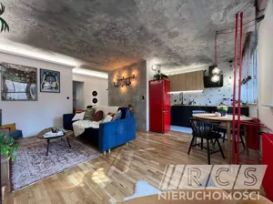 Mieszkanie dwupokojowe 54,80 m², Wrocław, Nadodrze, Henryka Brodatego, Wynajem