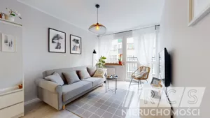 Mieszkanie dwupokojowe 36,00 m², Wrocław, Stare Miasto, Kuźnicza, Wynajem