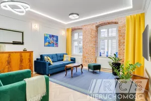 Mieszkanie dwupokojowe 70,00 m², Wrocław, Przedmieście Oławskie, Ludwika Rydygiera, Wynajem