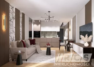 Mieszkanie dwupokojowe 33,00 m², Wrocław, Biskupin-Sępolno-Dąbie-Bartoszowice, Śródmieście, Mieszczańska, Wynajem