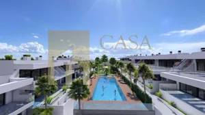 Mieszkanie trzypokojowe 67,25 m², Algorfa, Sprzedaż